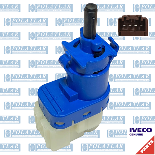 İVECO DAİLY C15 FREN STOP MÜŞÜRÜ 4 FİŞLİ