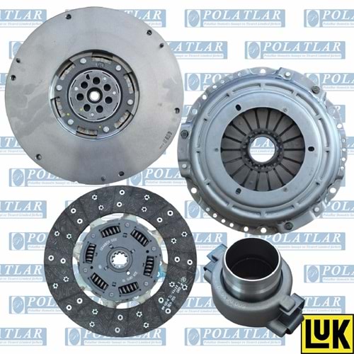 İVECO DAİLY 2.3 BASKI BALATA RULMAN+VOLANT SET