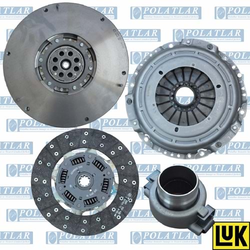İVECO DAİLY 3.0 BASKI BALATA RULMAN+VOLANT SET