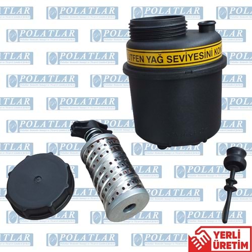 İVECO 85-12/120-14 DİREKSİYON YAĞ TANKI