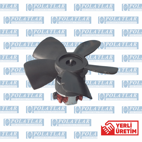 İVECO 85-12 MOTOR KALORİFER MOTORU (24V)