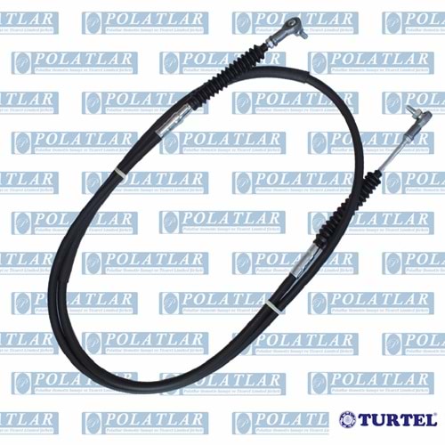 İVECO 120-14 ŞANZIMAN VİTES KUMANDA TELİ HALAT (2,60cm)