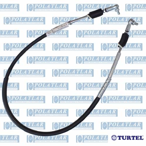 İVECO 65-9 ŞANZIMAN VİTES KUMANDA TELİ HALAT (1,40cm)