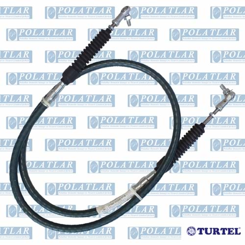İVECO 65-9 ŞANZIMAN VİTES KUMANDA TELİ HALAT (1,50cm)