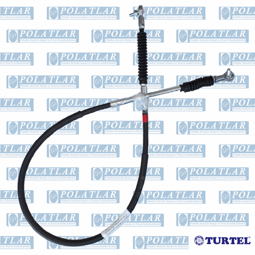 İVECO EUROBUS ŞANZIMAN VİTES KUMANDA TELİ HALAT (1,40cm) KISA