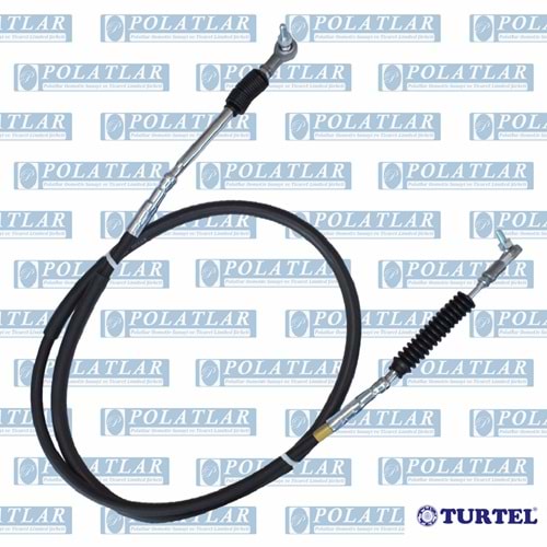 İVECO EUROBUS ŞANZIMAN VİTES KUMANDA TELİ HALAT HALAT (2,17cm) SEÇİCİ
