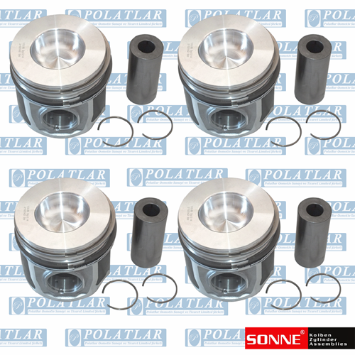 İVECO 65-9 MOTOR PİSTON SEGMANLI TK STD
