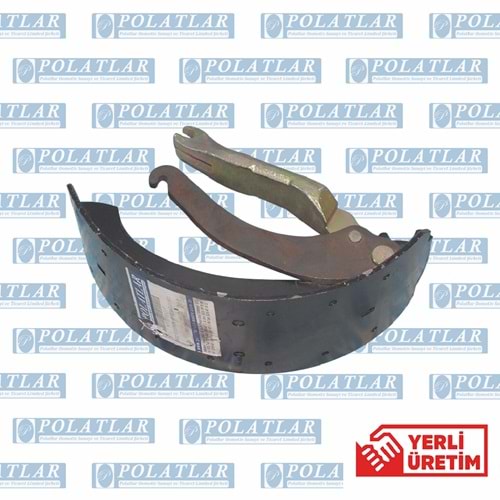 İVECO 120-14 FREN PAPUÇ LEVYELİ SAĞ