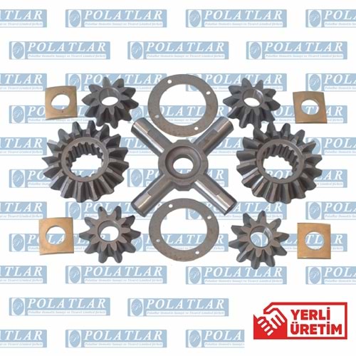 İVECO 120-14 DİFERANSİYEL AKS İSTAVROZ DİŞLİ MİL PUL TK