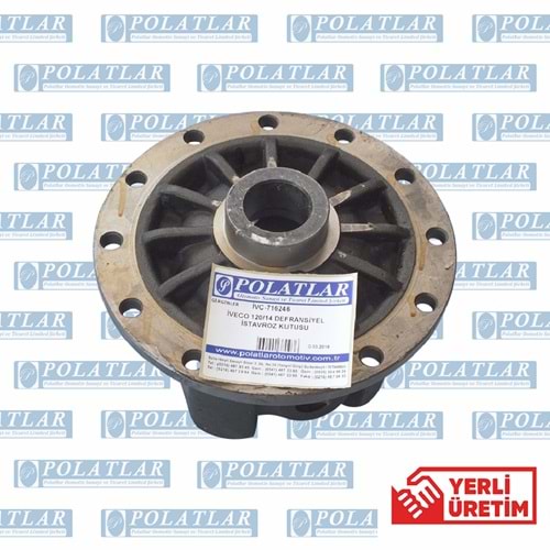 İVECO 120-14 DİFERANSİYEL İSTAVROZ KUTUSU