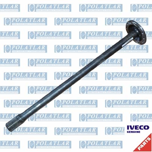 İVECO EUROCARGO DİFERANSİYEL AKS SOL (E5)