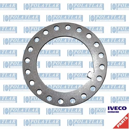 İVECO EUROCARGO TEKER KOVAN ARA PUL DELİKLİ