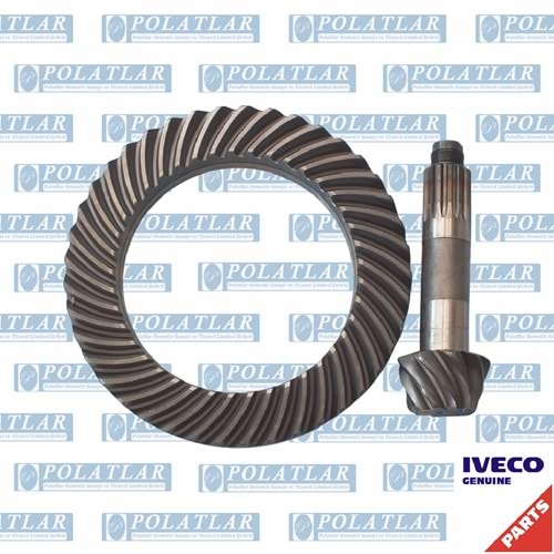 İVECO DAİLY C13 DİFERANSİYEL 2.3 AYNA MAHRUTU 9/41 (C15)