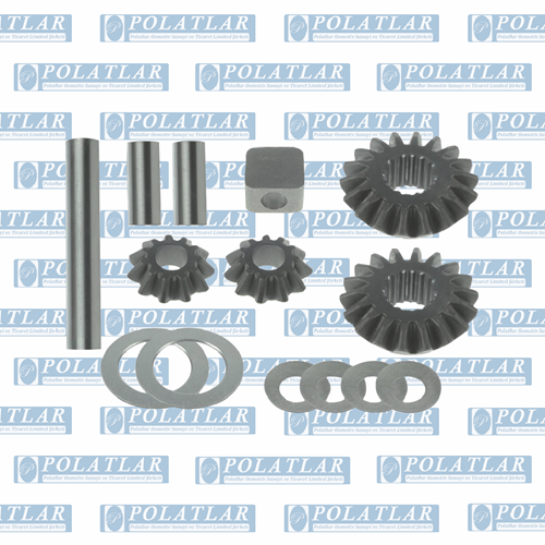 İVECO DAİLY C11 2.8 DİFERANSİYEL AKS İSTAVROZ DİŞLİ TK