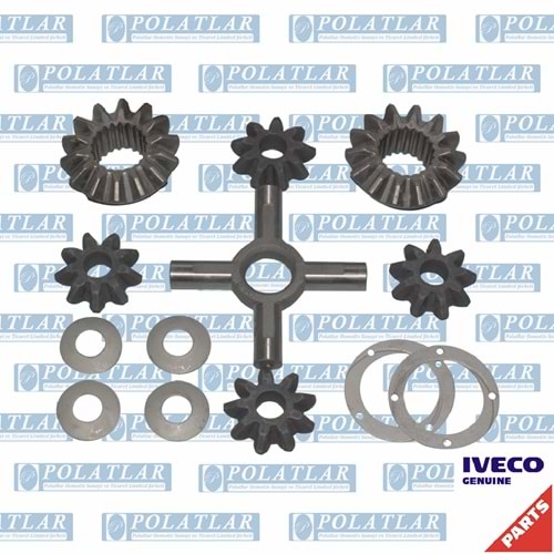 İVECO DAİLY C15 3.0 DİFERANSİYEL AKS İSTAVROZ DİŞLİ MİL PUL TK