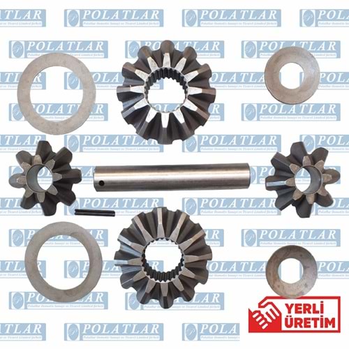 İVECO DAİLY C13 2.3 DİFERANSİYEL AKS İSTAVROZ DİŞLİ MİL PUL TK