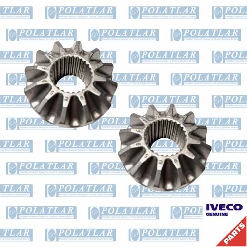 İVECO DAİLY C13 DİFERANSİYEL 2.3 AKS DİŞLİ TK (C15)(E4-E5)