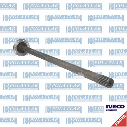 İVECO DAİLY C13 DİFERANSİYEL 2.3 AKS MİLİ ARKA (C15)(E4-E5)