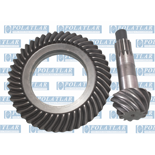 İVECO DAİLY C13 DİFERANSİYEL 2.3 AYNA MAHRUTU 9/40