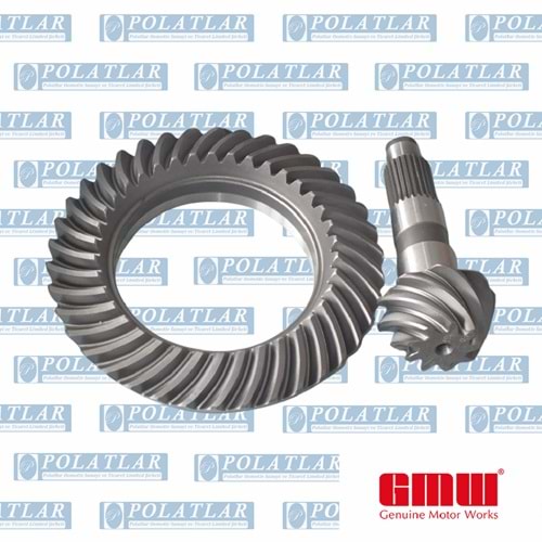 İVECO DAİLY C15 DİFERANSİYEL 3.0 AYNA MAHRUTU 9/38 (35S11-C13)