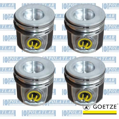 İVECO EUROBUS MOTOR PİSTON SEGMANLI TK (E2)