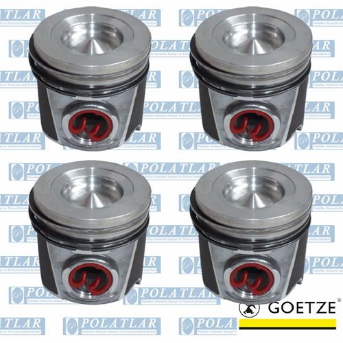 İVECO DAİLY C15 MOTOR 3.0 PİSTON SEGMANLI TK (0.60)