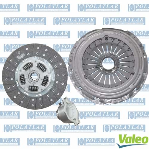 İVECO 120-14 DEBRİYAJ BASKI BALATA RULMAN SET 3 LÜ