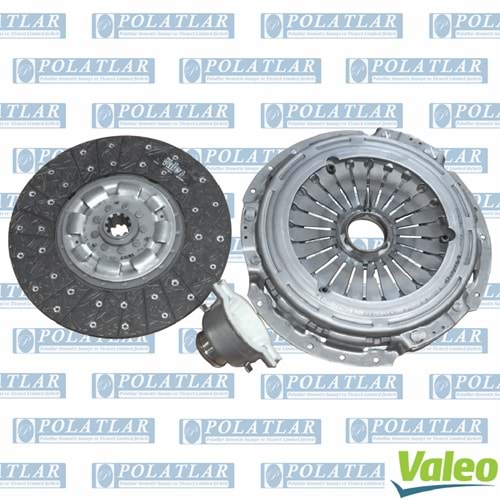 İVECO EUROBUS 35.17 DEBRİYAJ BASKI BALATA RULMAN SET (TECTOR) 2996991