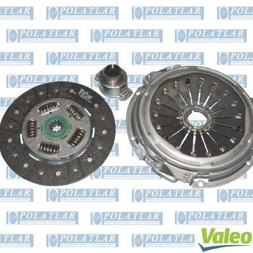 İVECO DAİLY C15 DEBRİYAJ BASKI BALATA RULMAN SET 3LÜ (28 CM) 500054748