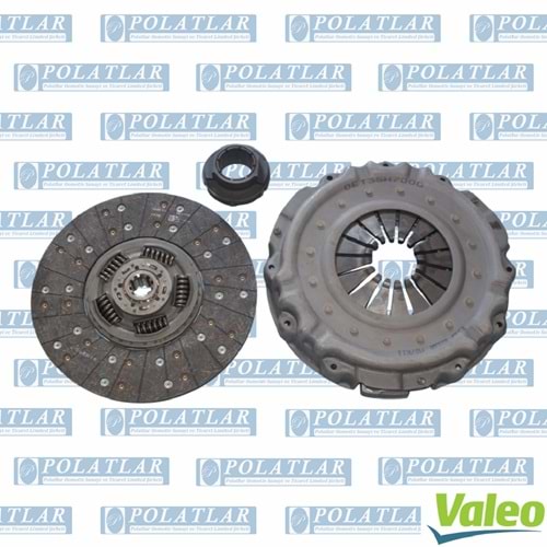 İVECO EUROCARGO DEBRİYAJ BASKI BALATA RULMAN SET 2996516