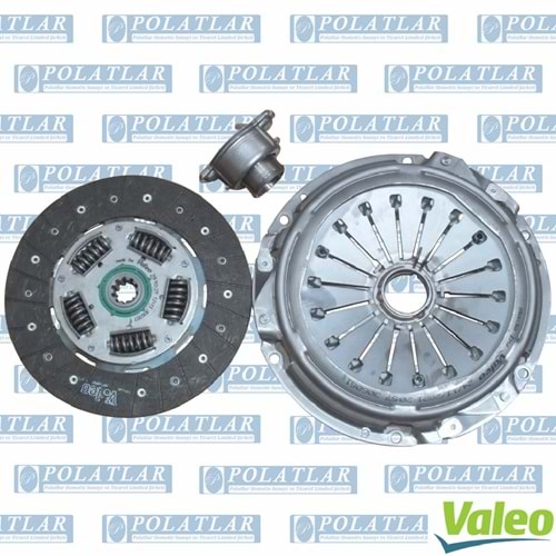 İVECO DAİLY S15 DEBRİYAJ BASKI BALATA RULMAN SET 3LÜ (267MM) 500055538