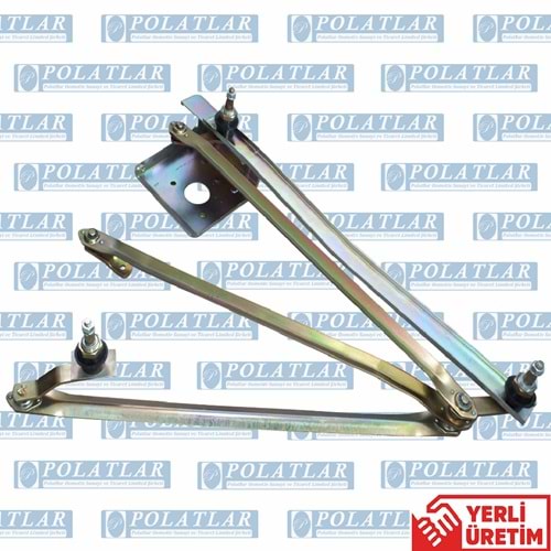İVECO 65-9 CAM SİLECEK MEKANİZMASI 3 LÜ