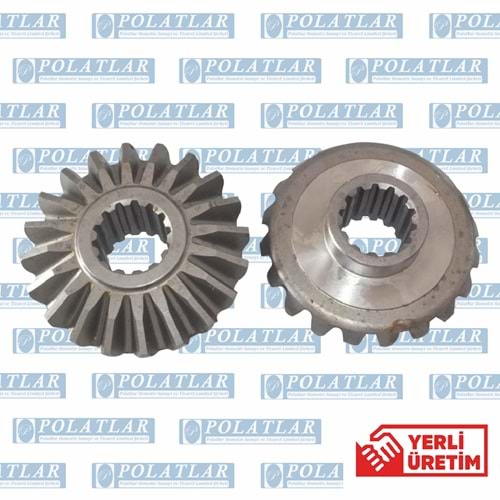 İVECO 65-9 DİFERANSİYEL AKS DİŞLİ 2Lİ