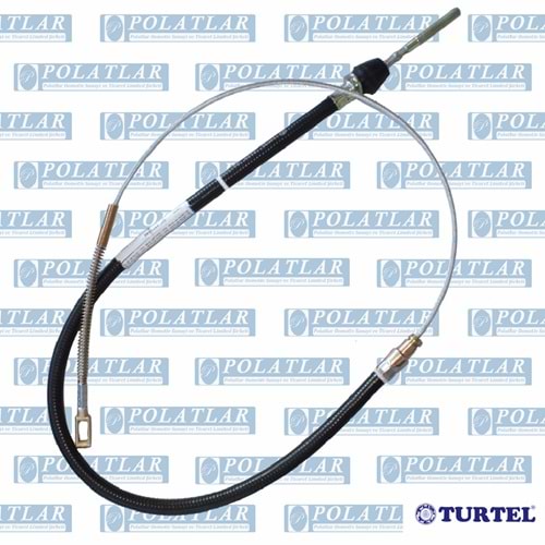 İVECO 65-9 EL FREN TELİ SOL ARKA 1755 MM
