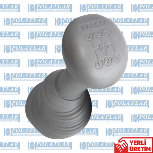 İVECO 85-12 ŞANZIMAN VİTES KOL TOPUZU KÖRÜK 5 VİTES