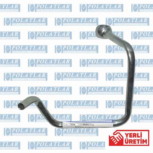 İVECO 120-14 KOMPRESÖR SU ÇIKIŞ BORUSU 98455714