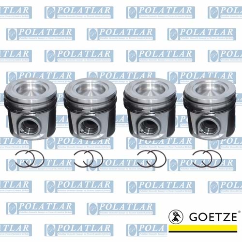 İVECO DAİLY C13 MOTOR 2.3 PİSTON SEGMANLI TK (0.60)(YM)(E4)