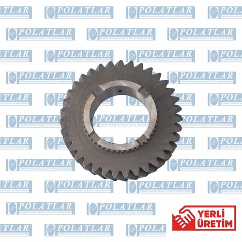 İVECO 120-14 ŞANZIMAN DİŞLİ 2.VİTES ANAMİLDE 35 DİŞ