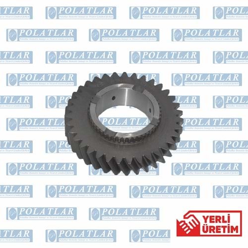 İVECO 120-14 ŞANZIMAN DİŞLİ 3.VİTES ANAMİLDE 30 DİŞ