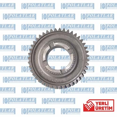 İVECO 120-14 ŞANZIMAN DİŞLİ 1.VİTES ANAMİLDE 43 DİŞ