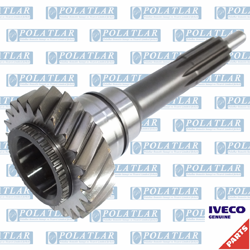 İVECO DAİLY C15 ŞANZIMAN DİŞLİ PRİZDİREK MİLİ E5