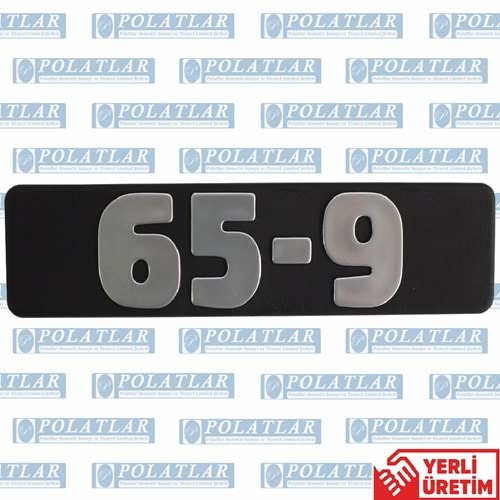 İVECO 65-9 KAPI YAZISI