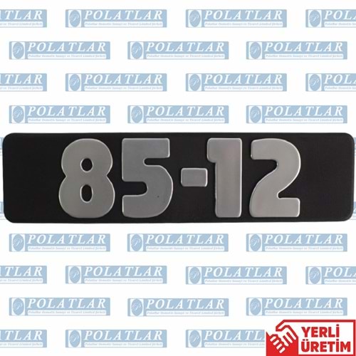 İVECO 85-12 KAPI YAZISI