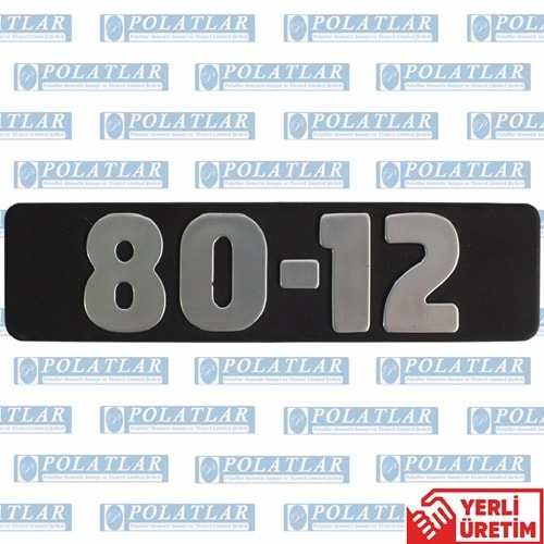 İVECO 80-12 KAPI YAZISI