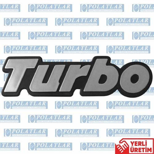İVECO TURBO YAZISI