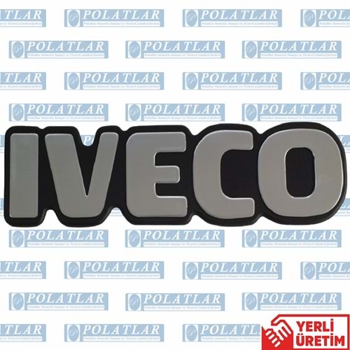 İVECO ÖN PANJUR YAZISI BÜYÜK (ÇİVİLİ)