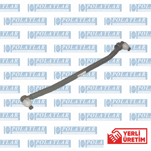 İVECO EUROBUS DİREKSİYON ROT KISA (105cm 24mm) 37073
