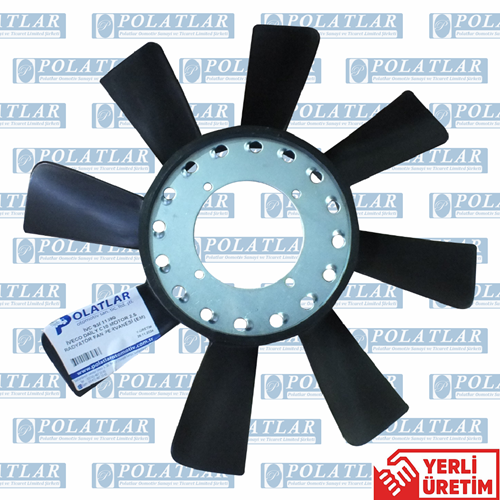 İVECO DAİLY C10 MOTOR 2.5 RADYATÖR FAN PERVANESİ (EM)