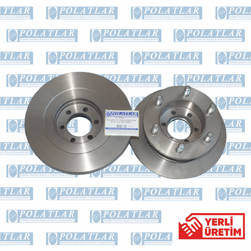 İVECO DAİLY C11 FREN DİSKİ AYNASI TAKIM ÖN (GENİŞ GÖBEK)(168MM) 93821918