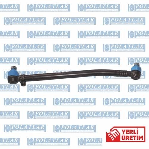 İVECO 80-12 DİREKSİYON ROT KISA (70 cm x24 mm)
